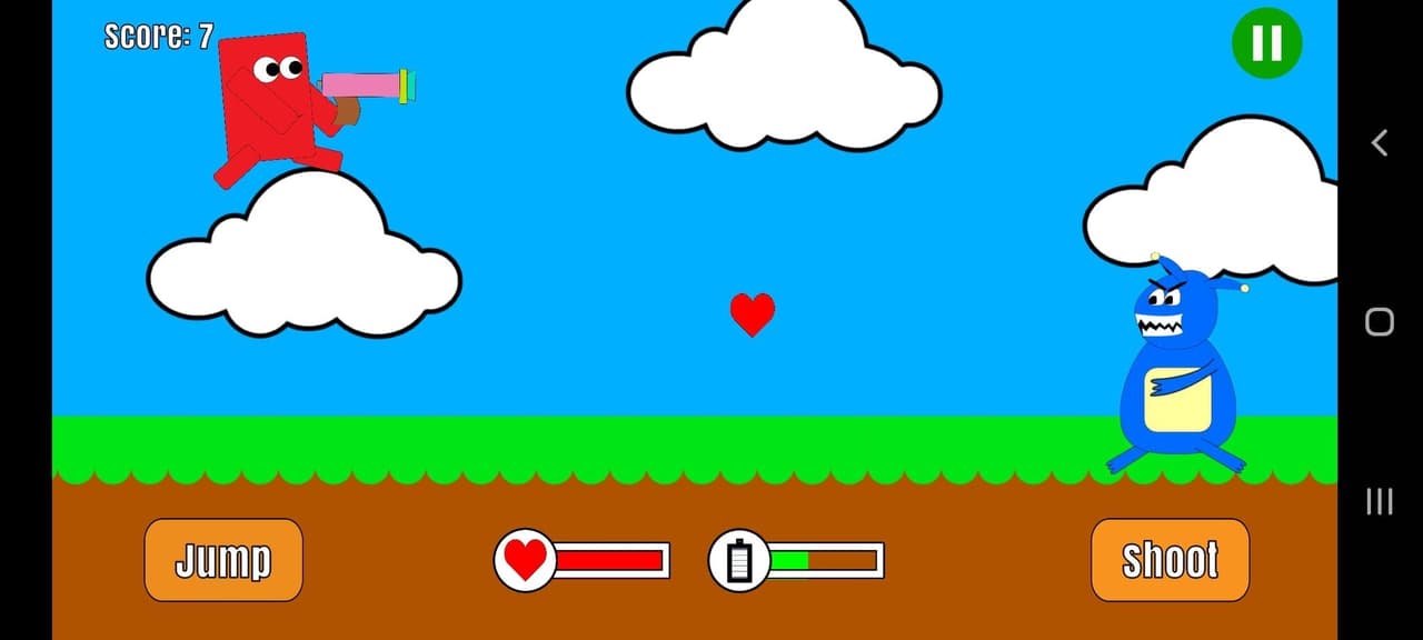 Lazy Gun Run screenshot 3
