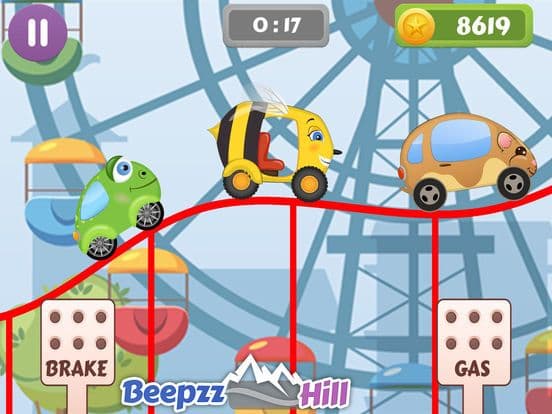 Beepzz Kids Hill Racing game screenshot 3