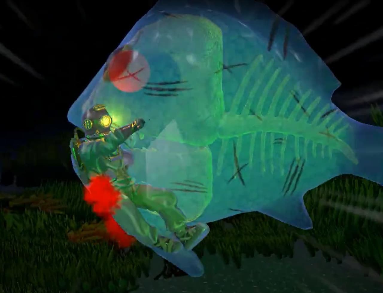 Fathoms of Fear! (David Mills - Game Developer!) screenshot 2
