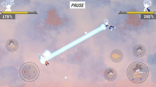 Stick Shadow: War Fight screenshot 3