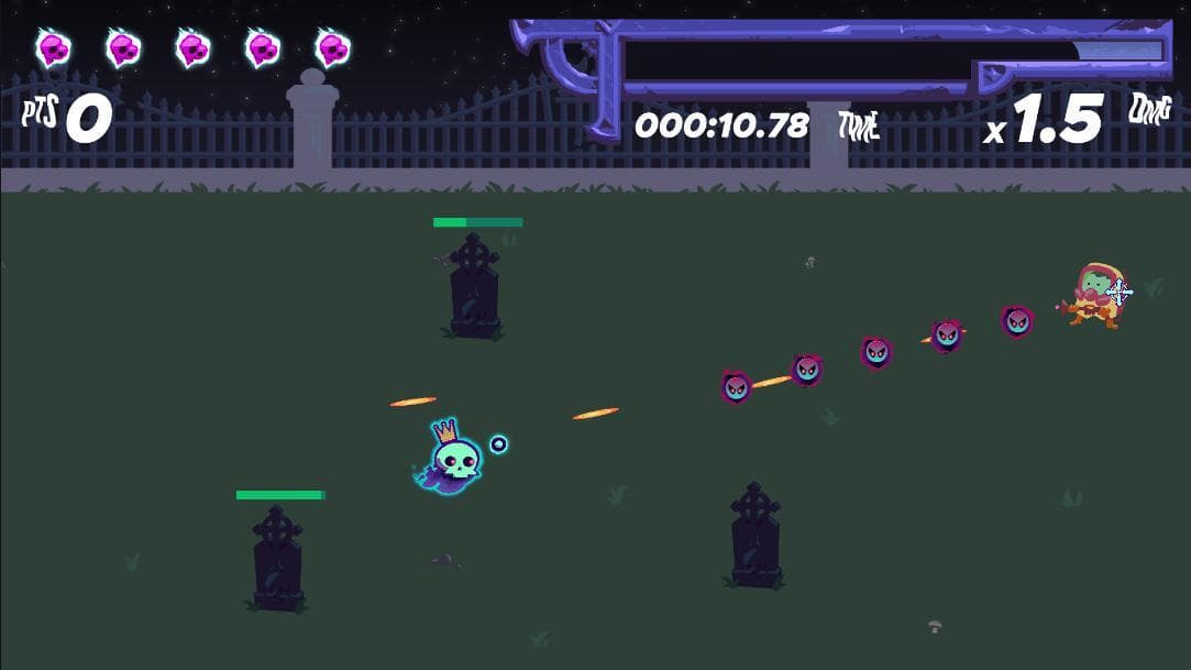 Ghost Kings Cross screenshot 2
