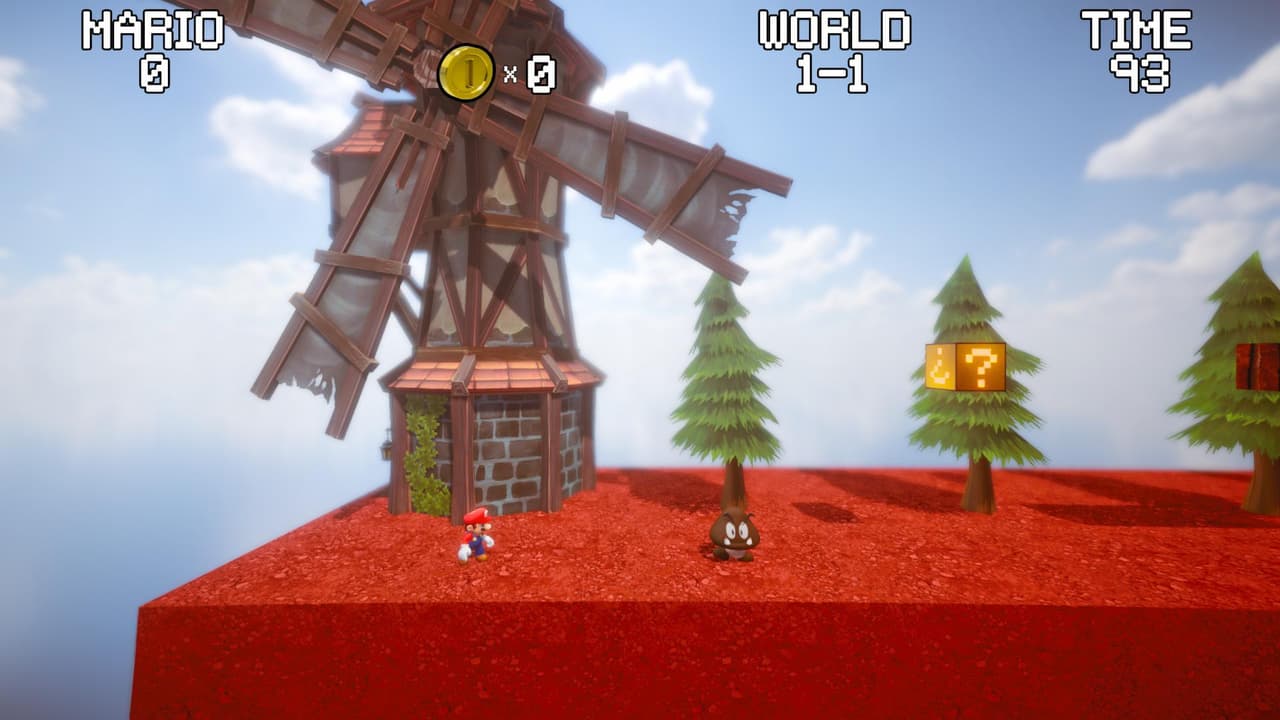 Super Mario Bros RTX screenshot 2