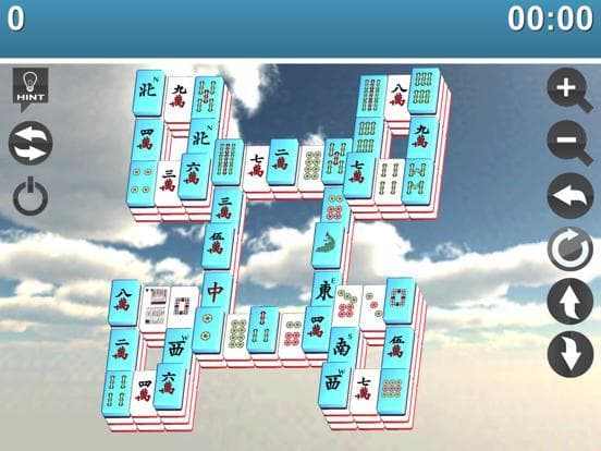 Mojo Mahjong 3D screenshot 5