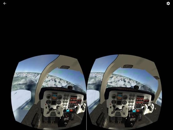 VR Flight Simulator (Ideoservo Games) screenshot 5
