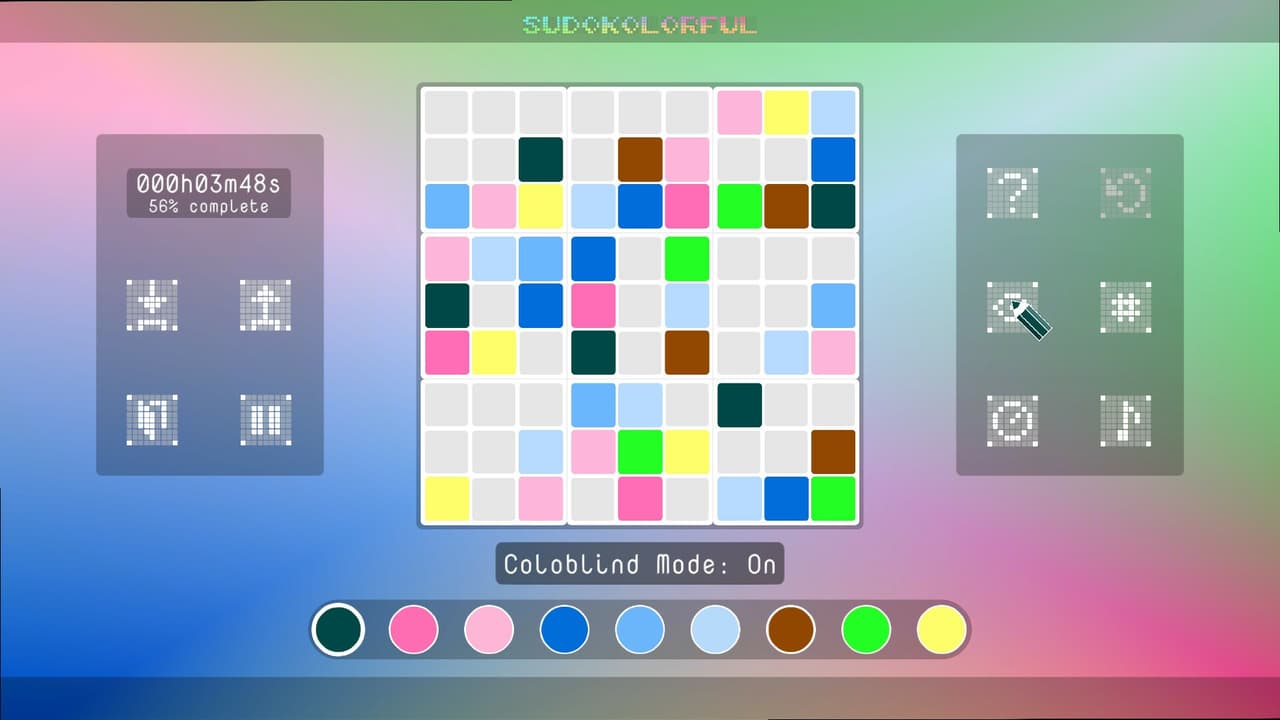 Sudokolorful screenshot 6