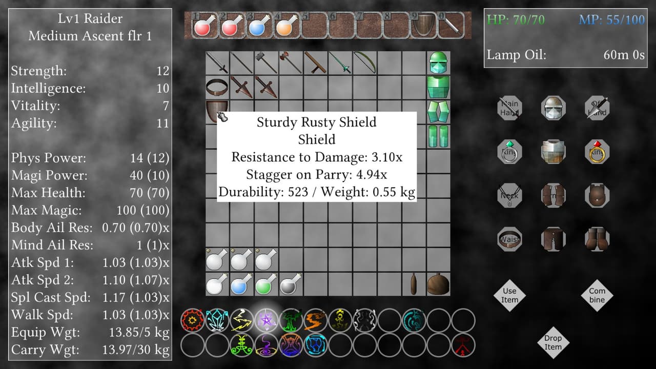 Dungeons of Rhamdon II BETA screenshot 4