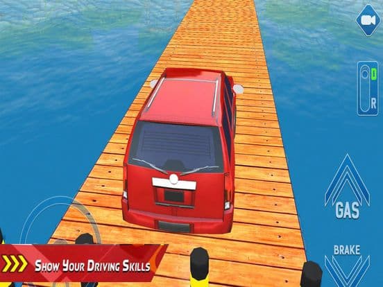 4x4 Street Prado Parking screenshot 3