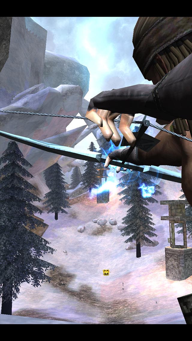 The Legend of Holy Archer screenshot 2
