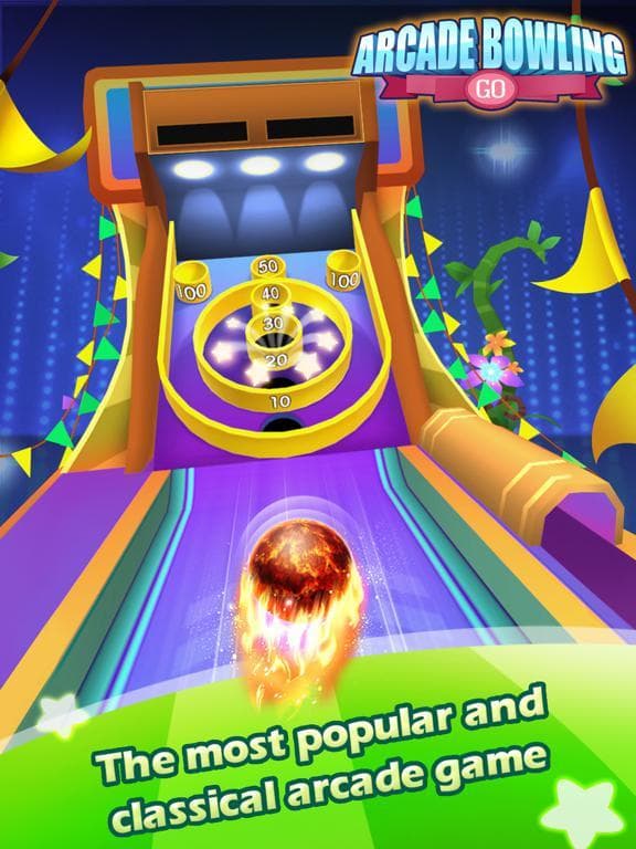 Arcade Bowling Go screenshot 2