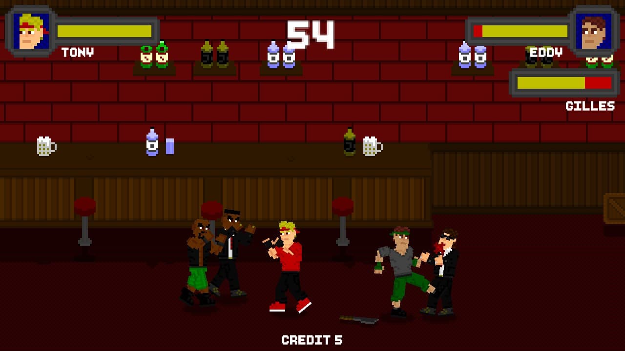 CORRUPTION (2018) screenshot 5