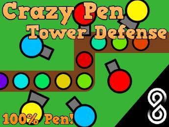 Crazy Pen Tower Defense