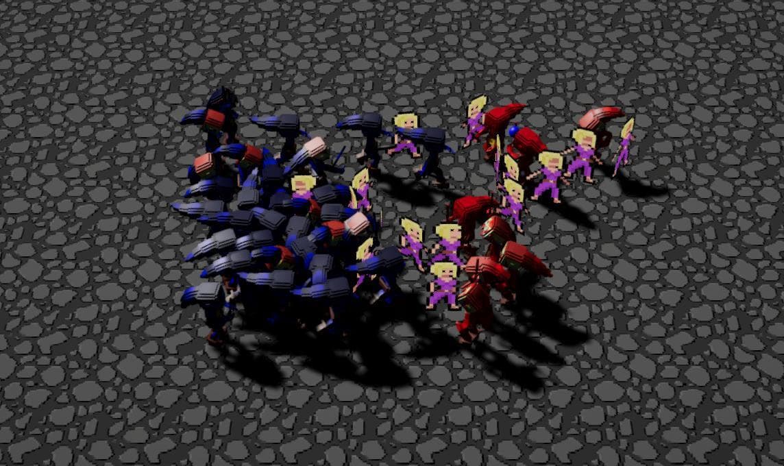 RTS Game Concept