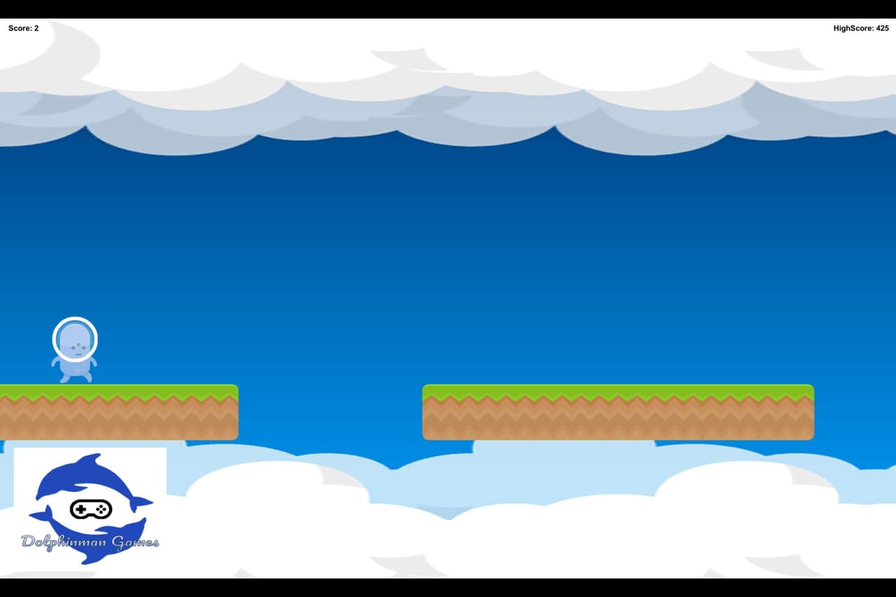 Dolphinmans Infinite Runner screenshot 3