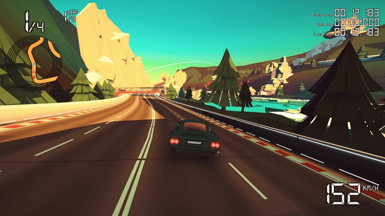 Sunrise GP screenshot 6
