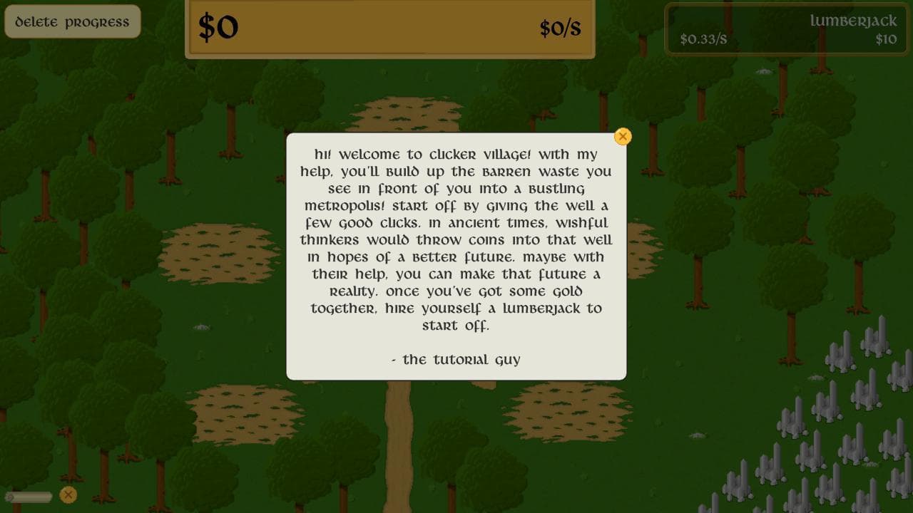 Clicker Village screenshot 5