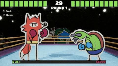 Down in the Fifth Round screenshot 2