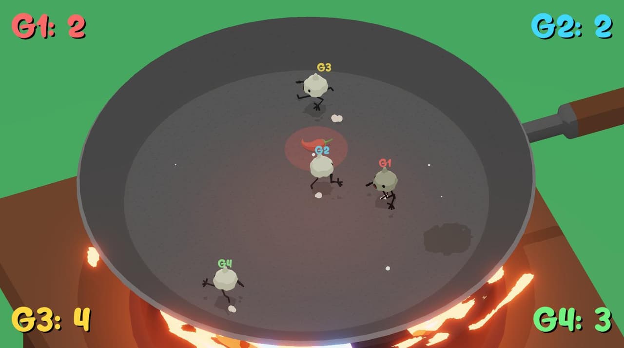 Frypan Fight Club: Garlic Edition screenshot 2