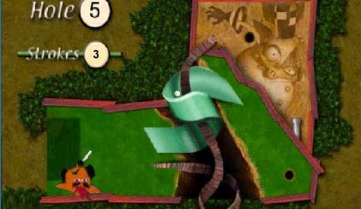 Crash Nitro Golf