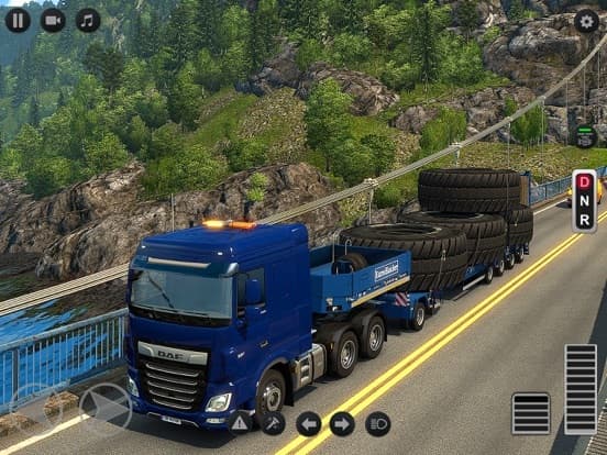 Europa Truck Driving Sim 2021