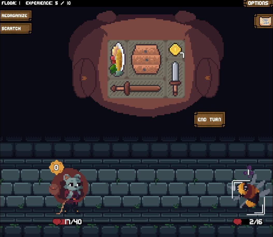 Backpack Hero (Thejaspel, BinaryCounter, GangsRobin) screenshot 4