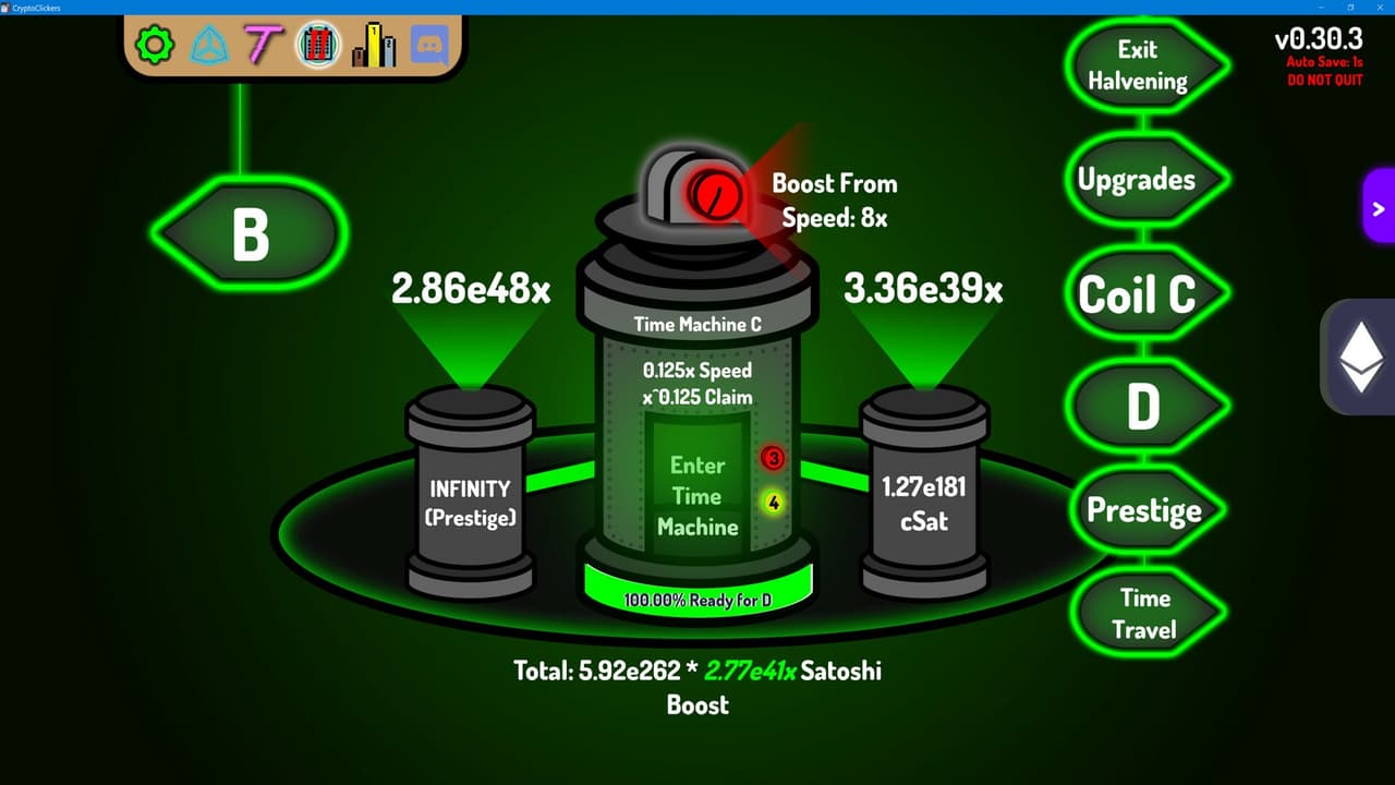 CryptoClickers: Crypto Idle Game