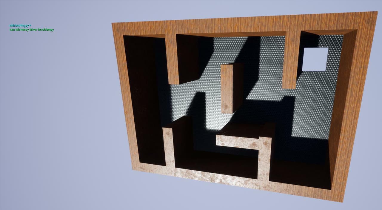 Marble Maze demo