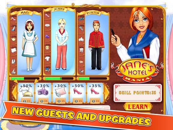 Janes Hotel 3: Hotel Mania screenshot 4