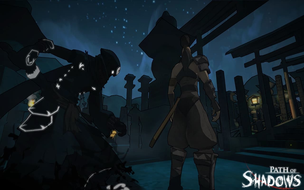 Path of Shadows screenshot 2