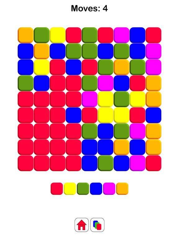 Wow Color Flood screenshot 5