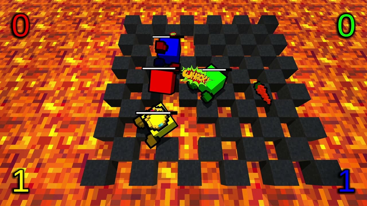 Fisticubes screenshot 6