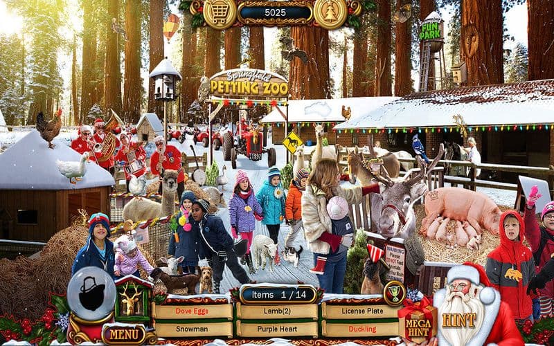 Christmas Wonderland 6 - Hidden Object Adventure Game screenshot 3