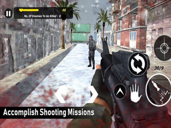 Strike Shooting Killer screenshot 2