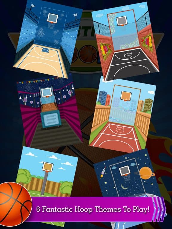 Retro Hoops - Slam Dunk Basketball League screenshot 3