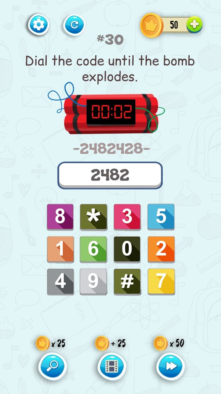 Brain Game: Test Your IQ screenshot 4