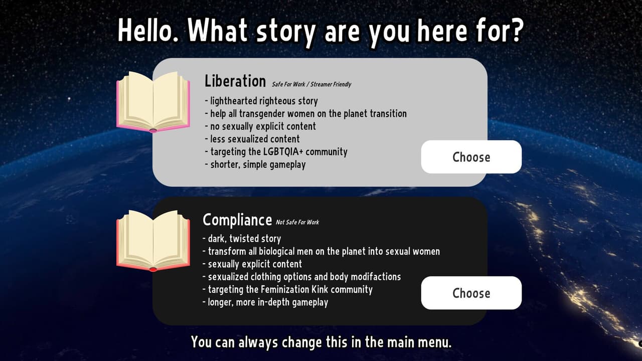 Femdemic - An Idle World Feminization Game screenshot 5