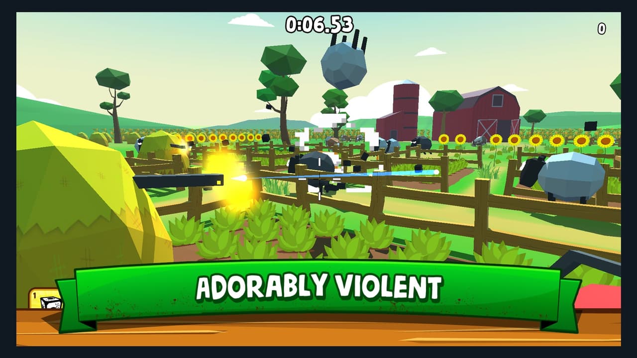 Machine Gun Gardener screenshot 4