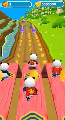Baby Panda Run screenshot 2