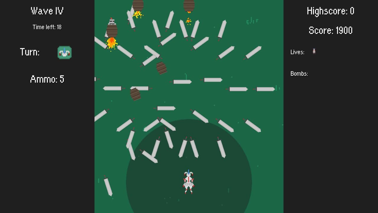 Turn-based Bullethell