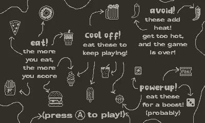 nom nom nom (Playdate) screenshot 6