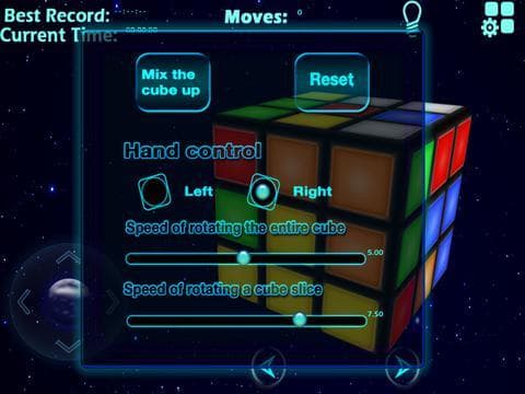 Star Cube - 3D Rubiks Cube screenshot 3