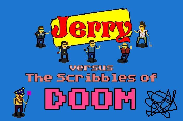 Jerry vs The Scribbles of DOOM screenshot 2