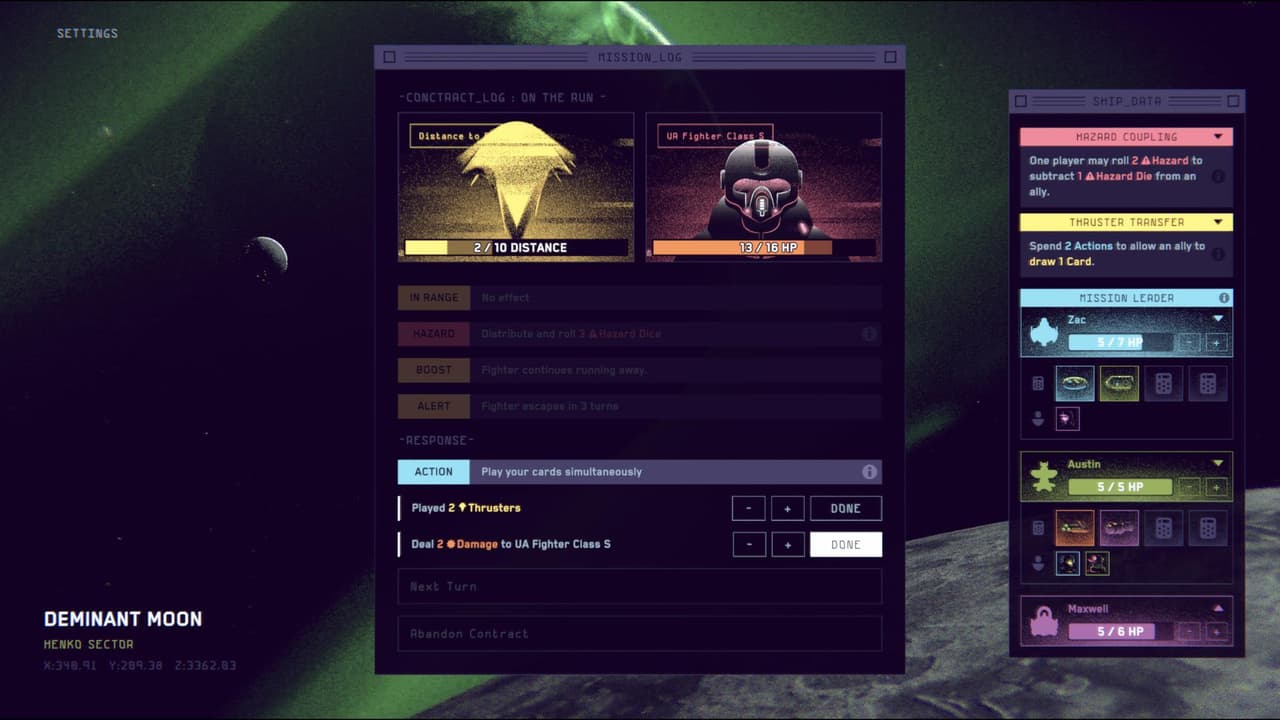 Moonrakers Luminor screenshot 4