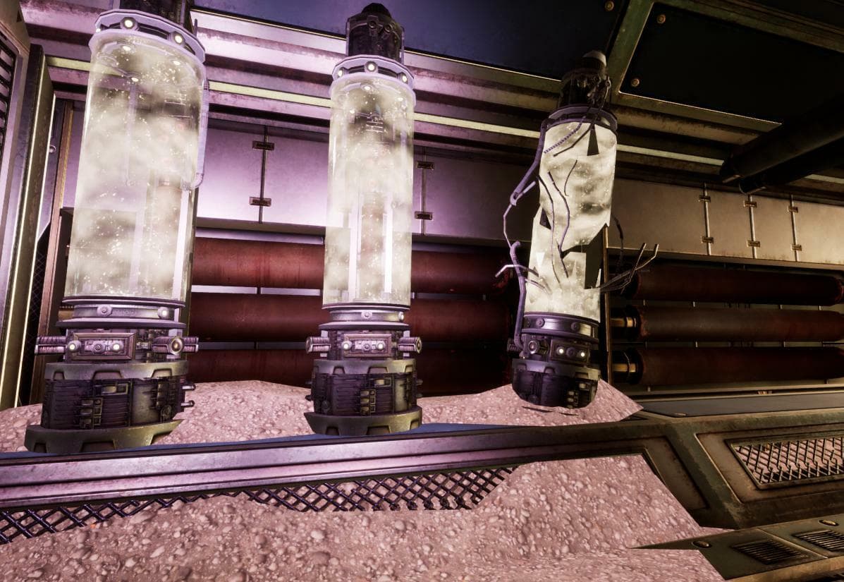 Derelict - Tech Demo screenshot 2