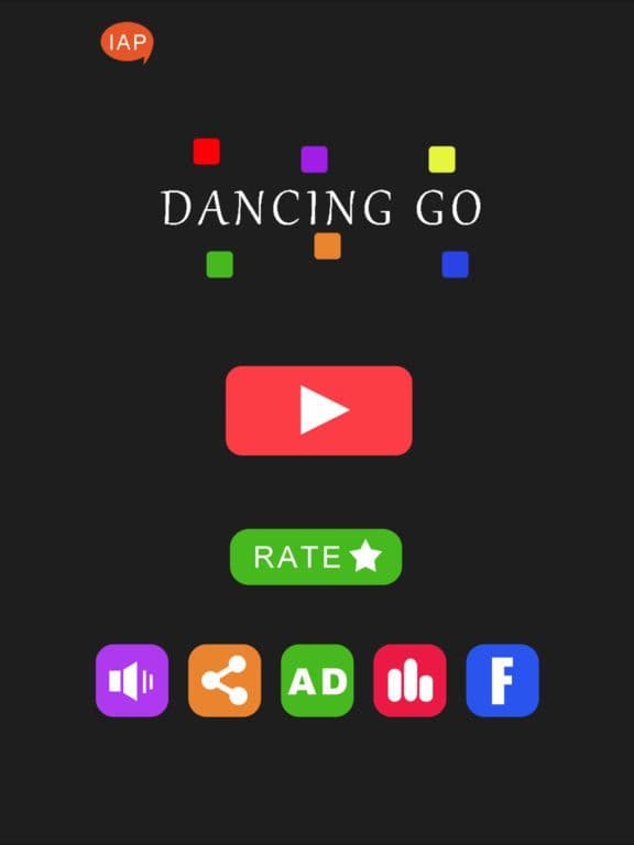Dancing Go screenshot 2