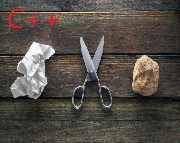 C++ rock paper scissors