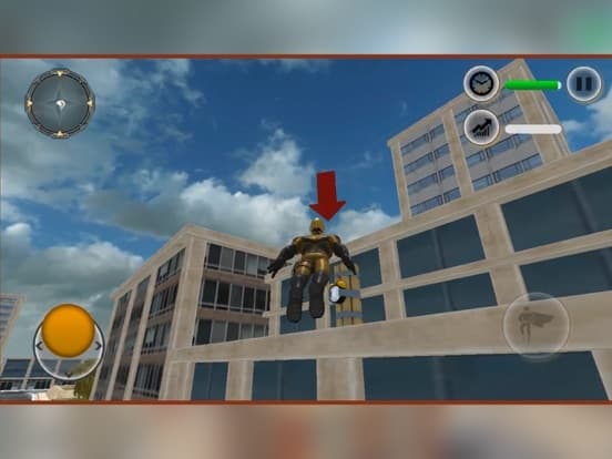 Super-hero City Rescue Mission screenshot 5
