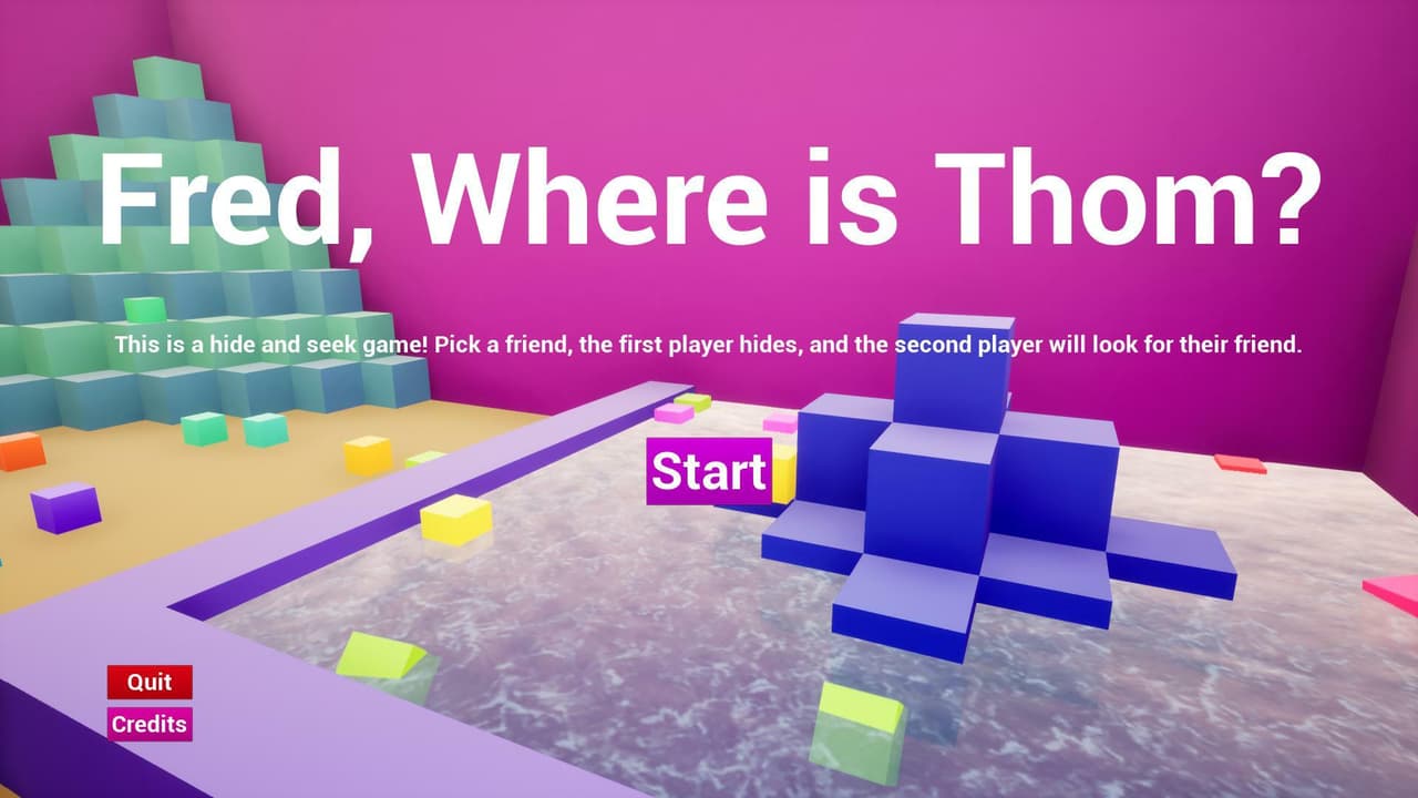 Fred, Where is Thom?