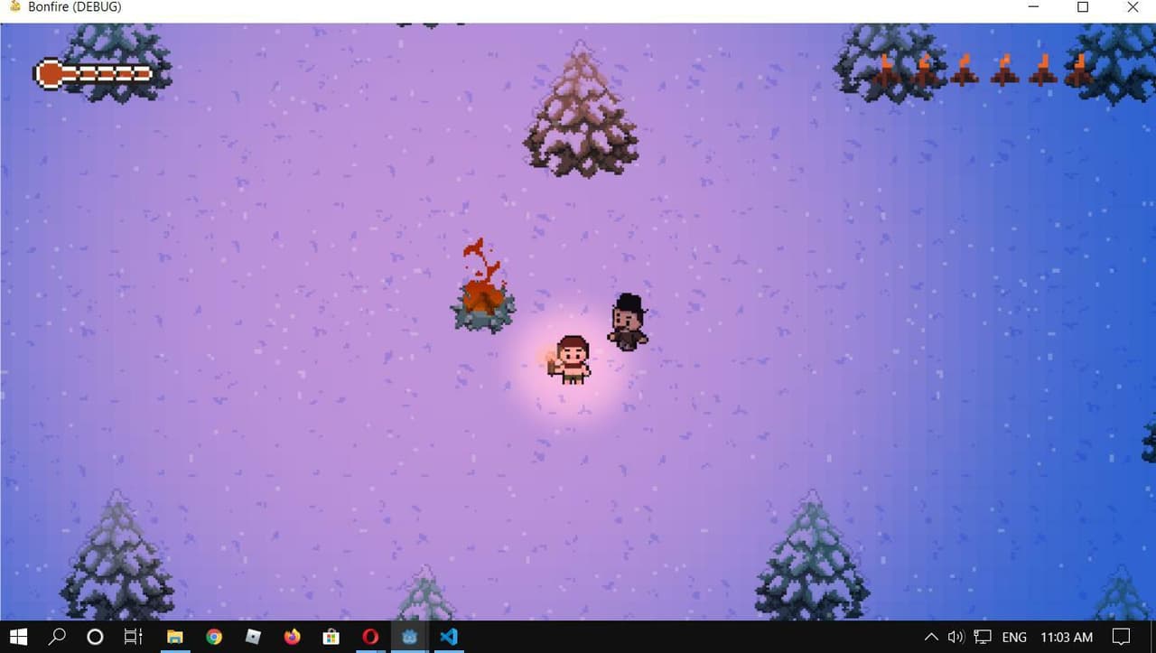 Bonfire (itch) (thaSeNNiN, Crazy Sunshine, Xavier2679) screenshot 4