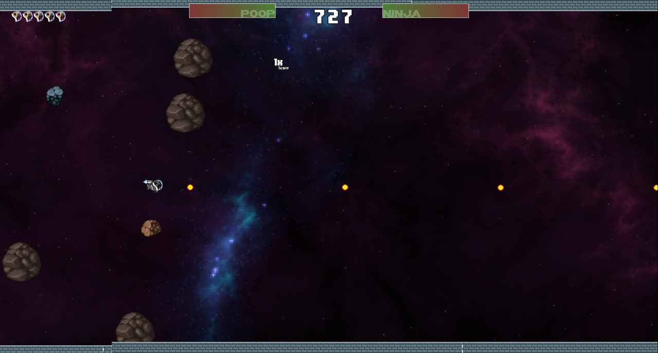 Super Space Pug (itch) screenshot 4