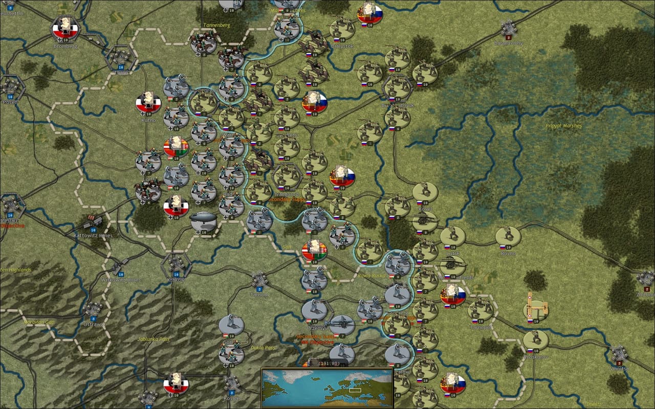 Strategic Command: World War I screenshot 6